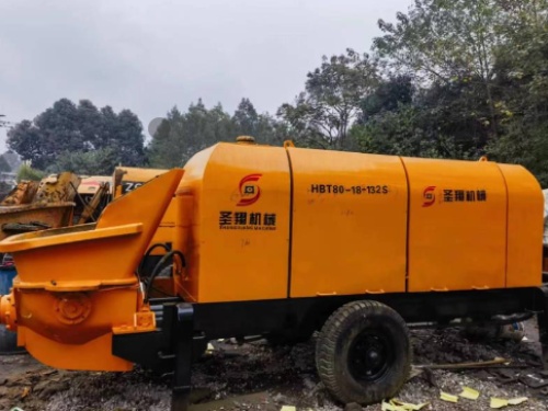 成都混凝土输送泵的优点你知道吗？