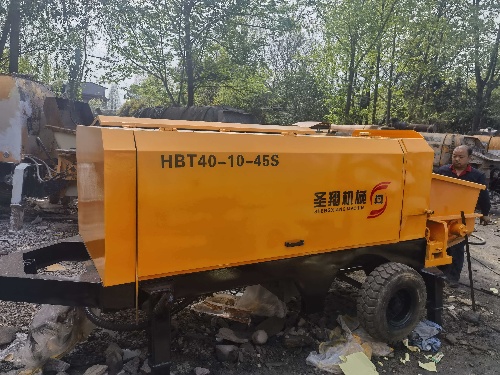 如何正确安装德阳混凝土输送泵